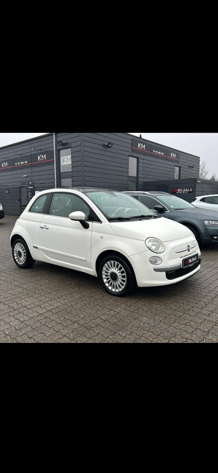 Fiat 500 1,2 Lounge