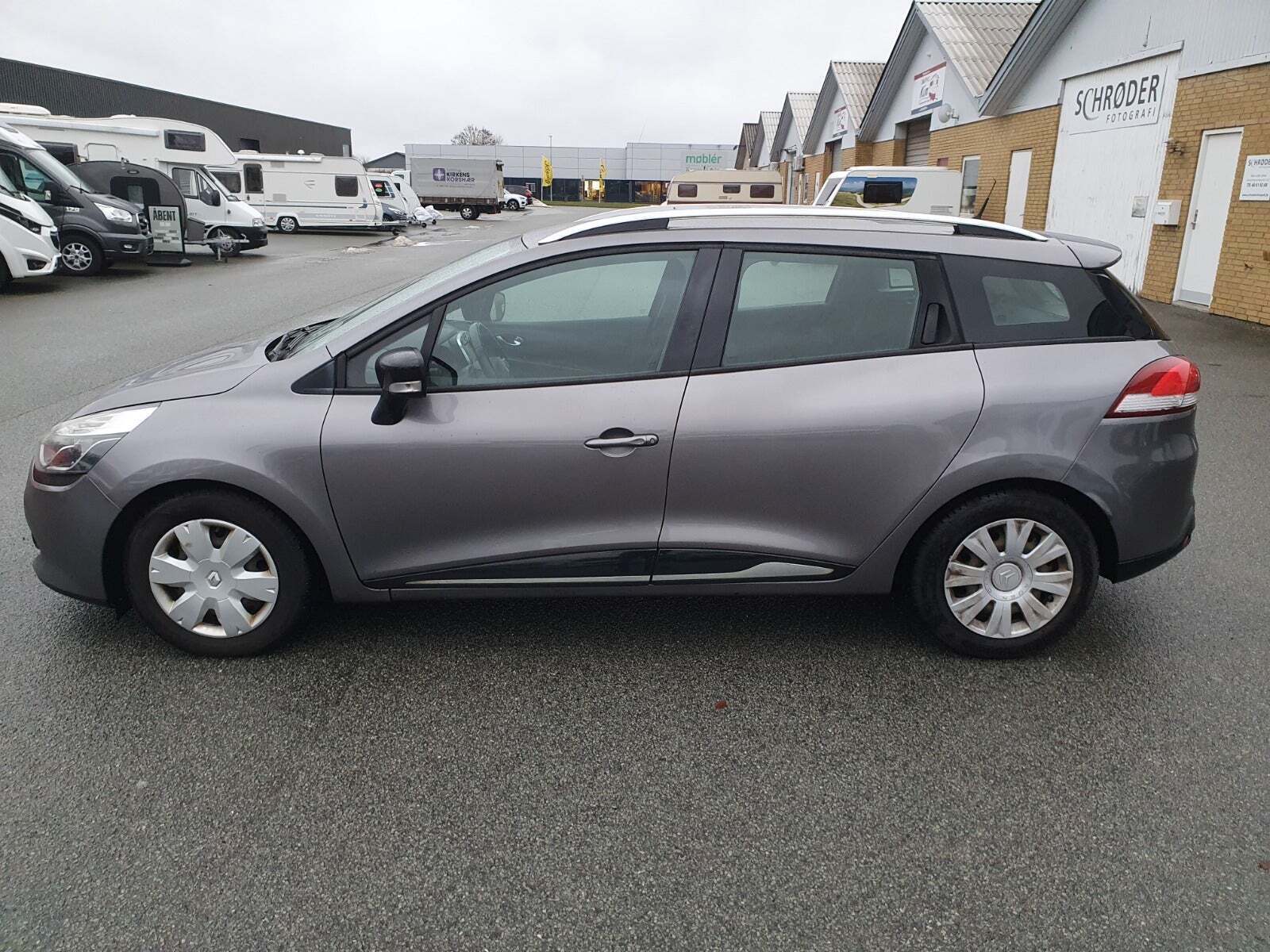 Renault Clio IV 1,5 dCi 75 Authentique Sport Tourer