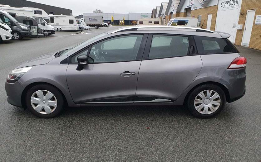 Renault Clio IV 1,5 dCi 75 Authentique Sport Tourer
