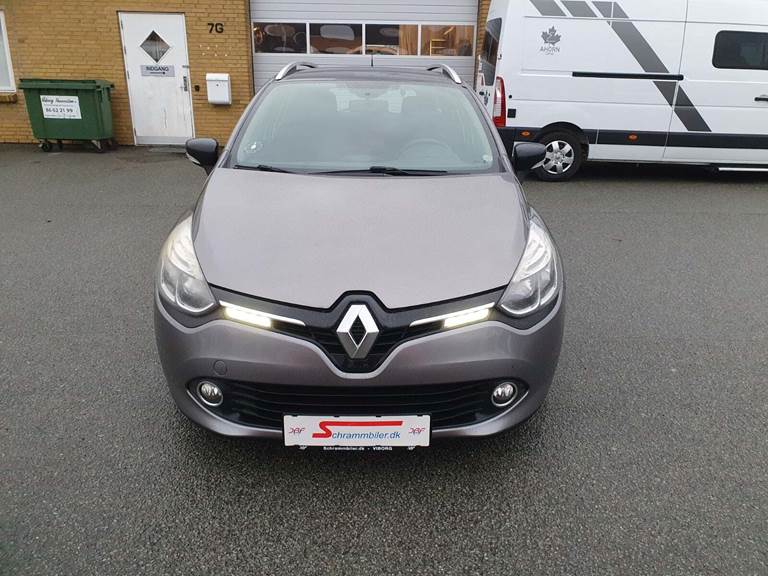 Renault Clio IV 1,5 dCi 75 Authentique Sport Tourer