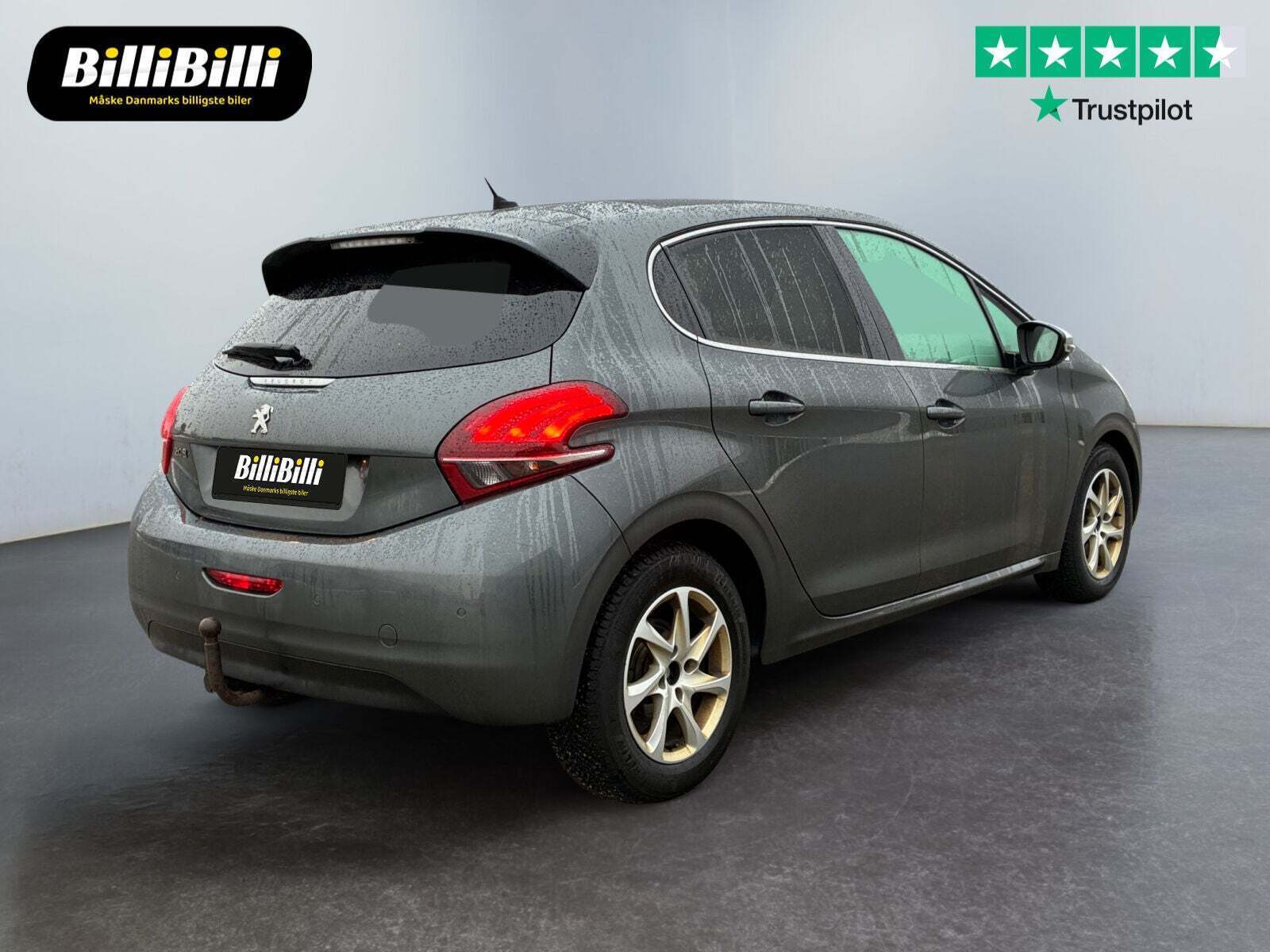 Peugeot 208 1,6 BlueHDi 100 Desire Sky