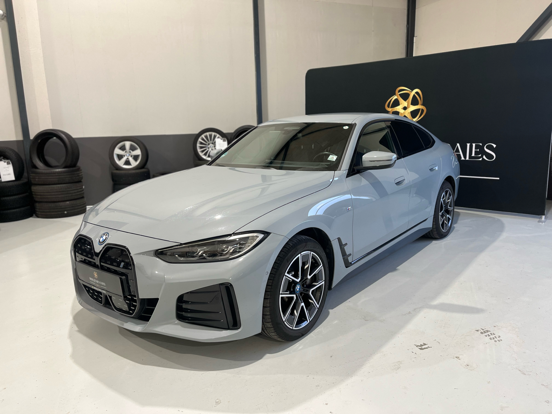 BMW i4 eDrive40 Gran Coupé EL M-Sport 340HK 5d Aut.