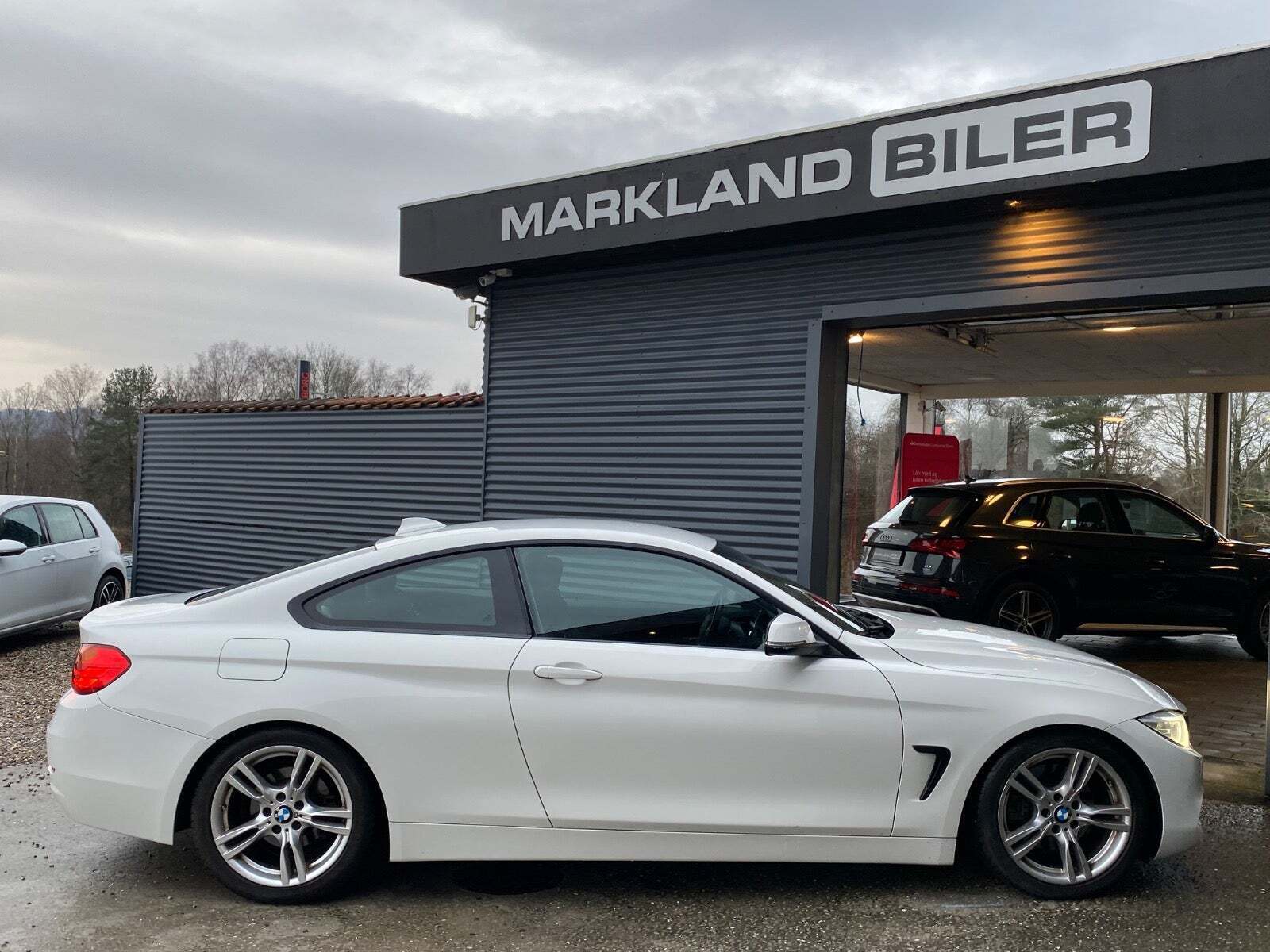 BMW 428i 2,0 Coupé aut.