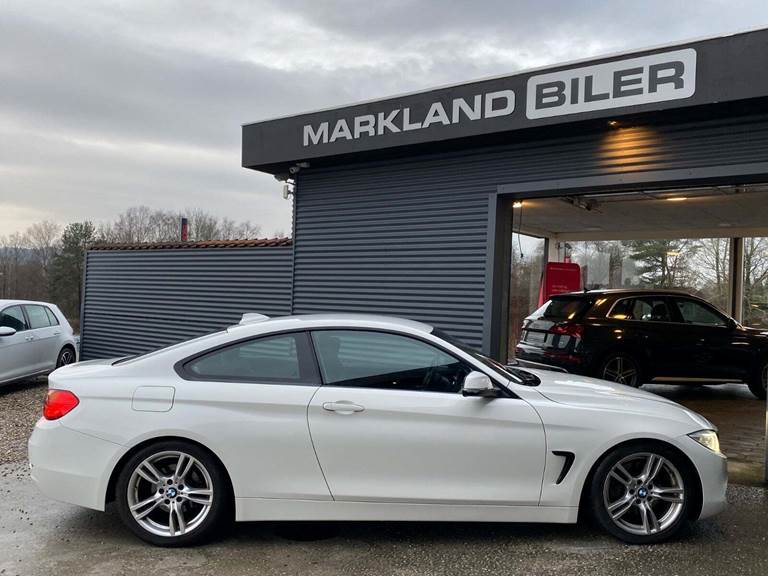 BMW 428i 2,0 Coupé Sport Line aut.