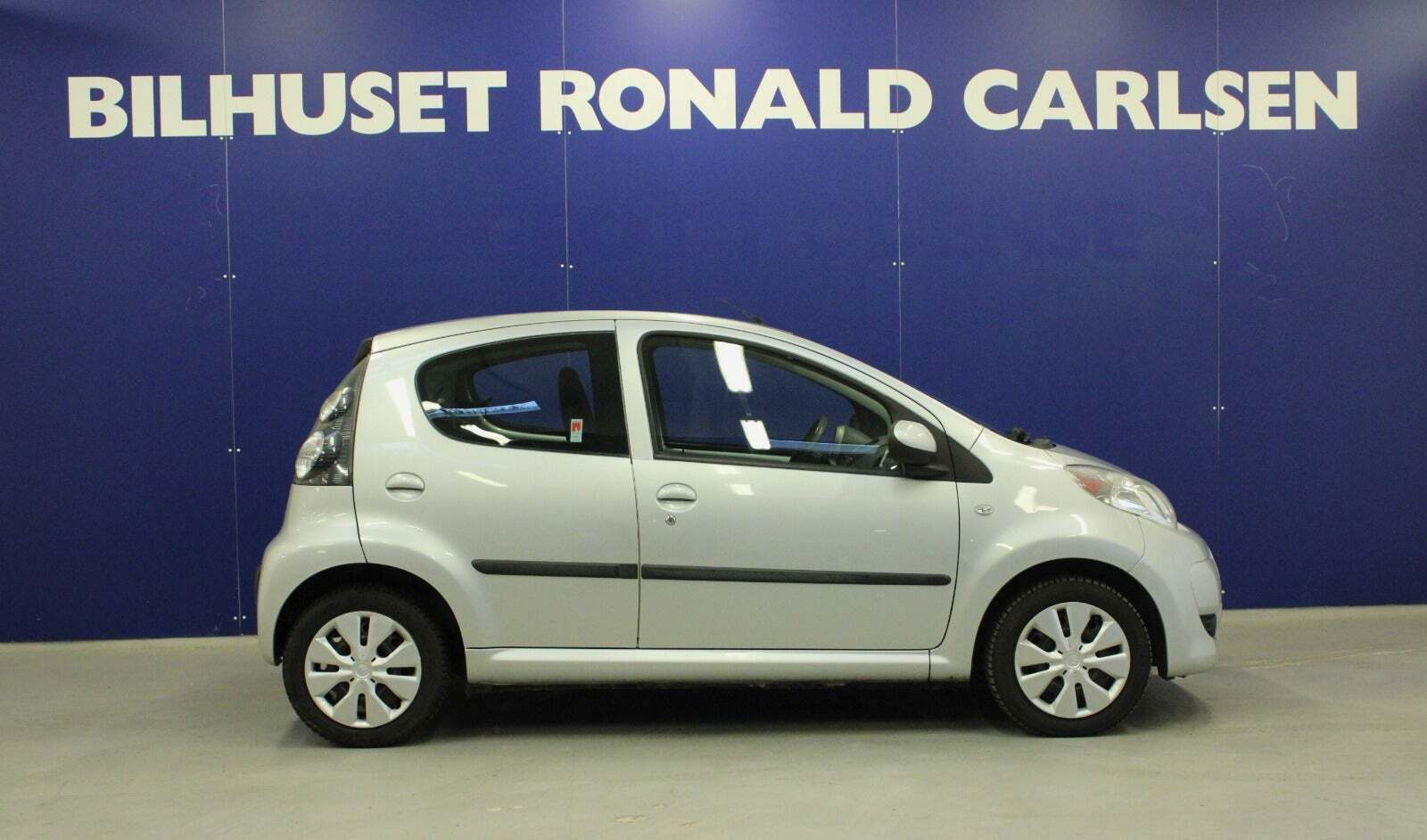 Sølv Citroën C1 fra 2009