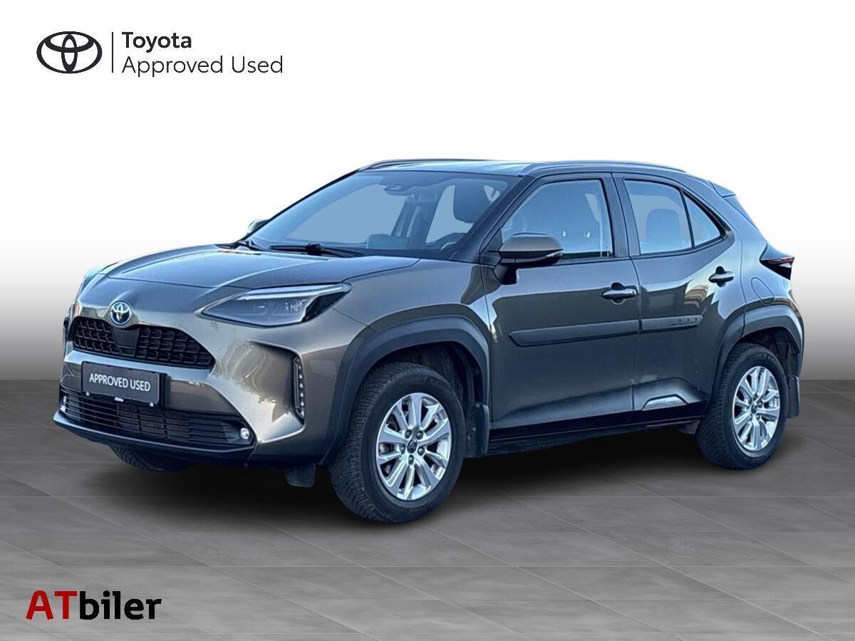 Toyota Yaris Cross 1,5 Hybrid Active 116HK 5d Trinl. Gear