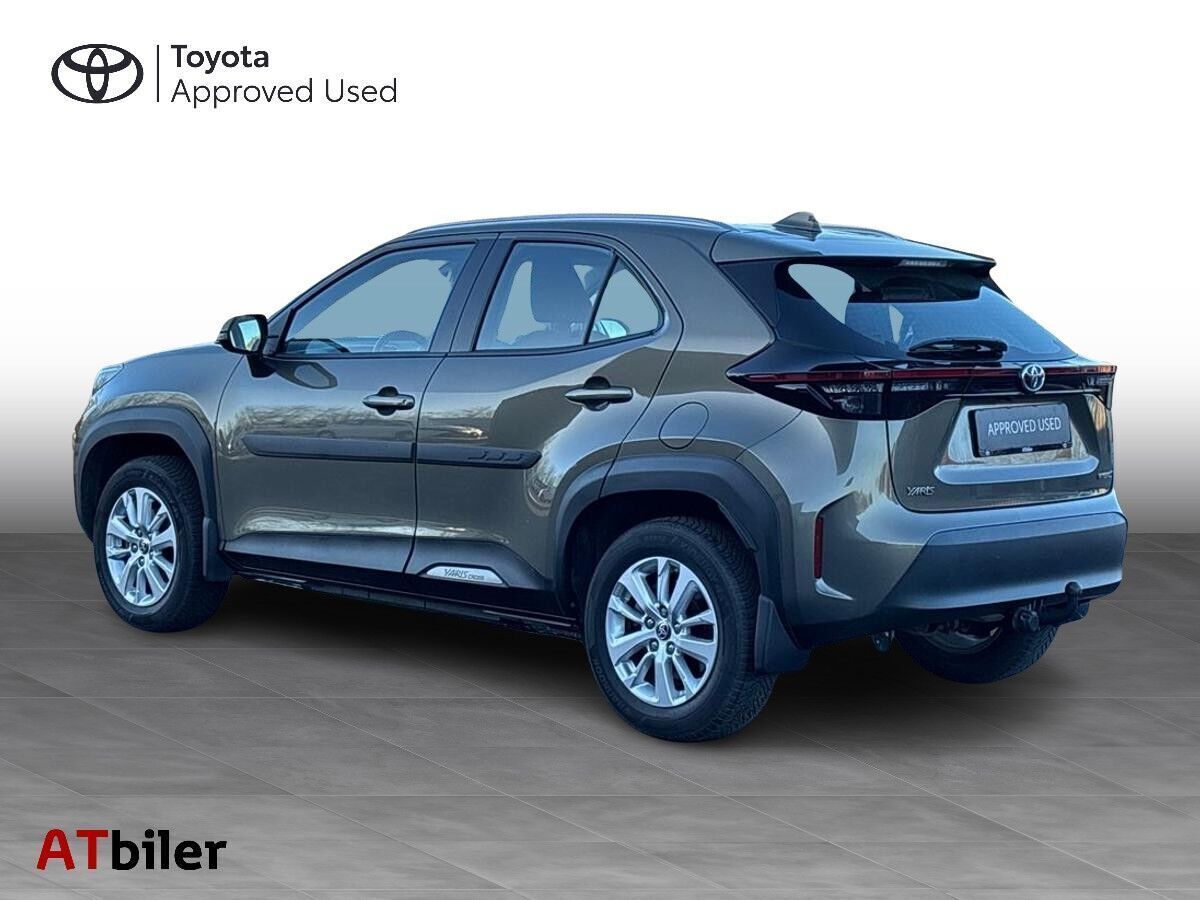 Toyota Yaris Cross 1,5 Hybrid Active 116HK 5d Trinl. Gear