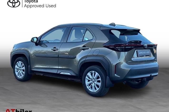 Bronze Toyota Yaris Cross fra 2022