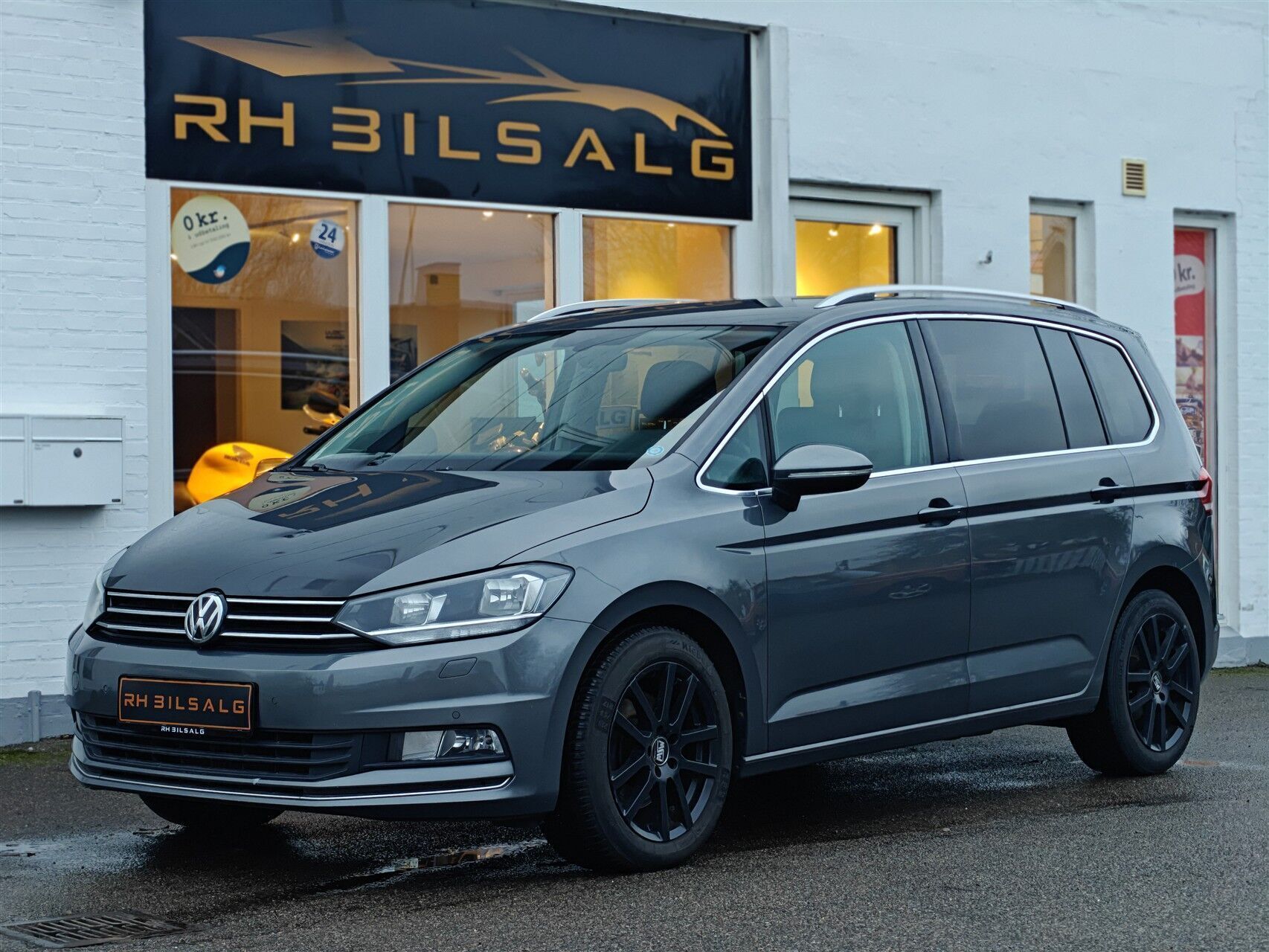 VW Touran 1,4 TSI BMT Highline DSG 150HK 7g Aut.