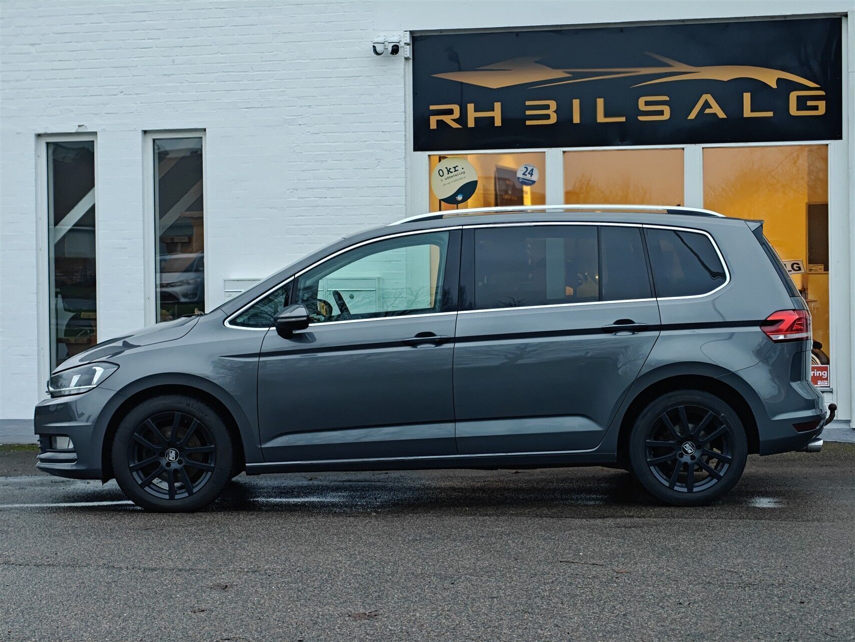 VW Touran 1,4 TSI BMT Highline DSG 150HK 7g Aut.