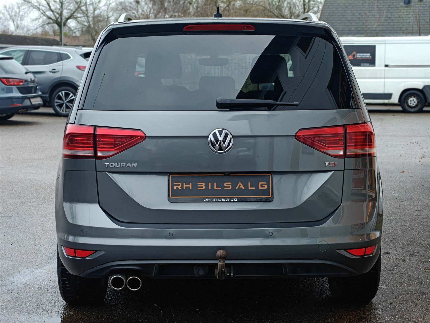 VW Touran 1,4 TSI BMT Highline DSG 150HK 7g Aut.