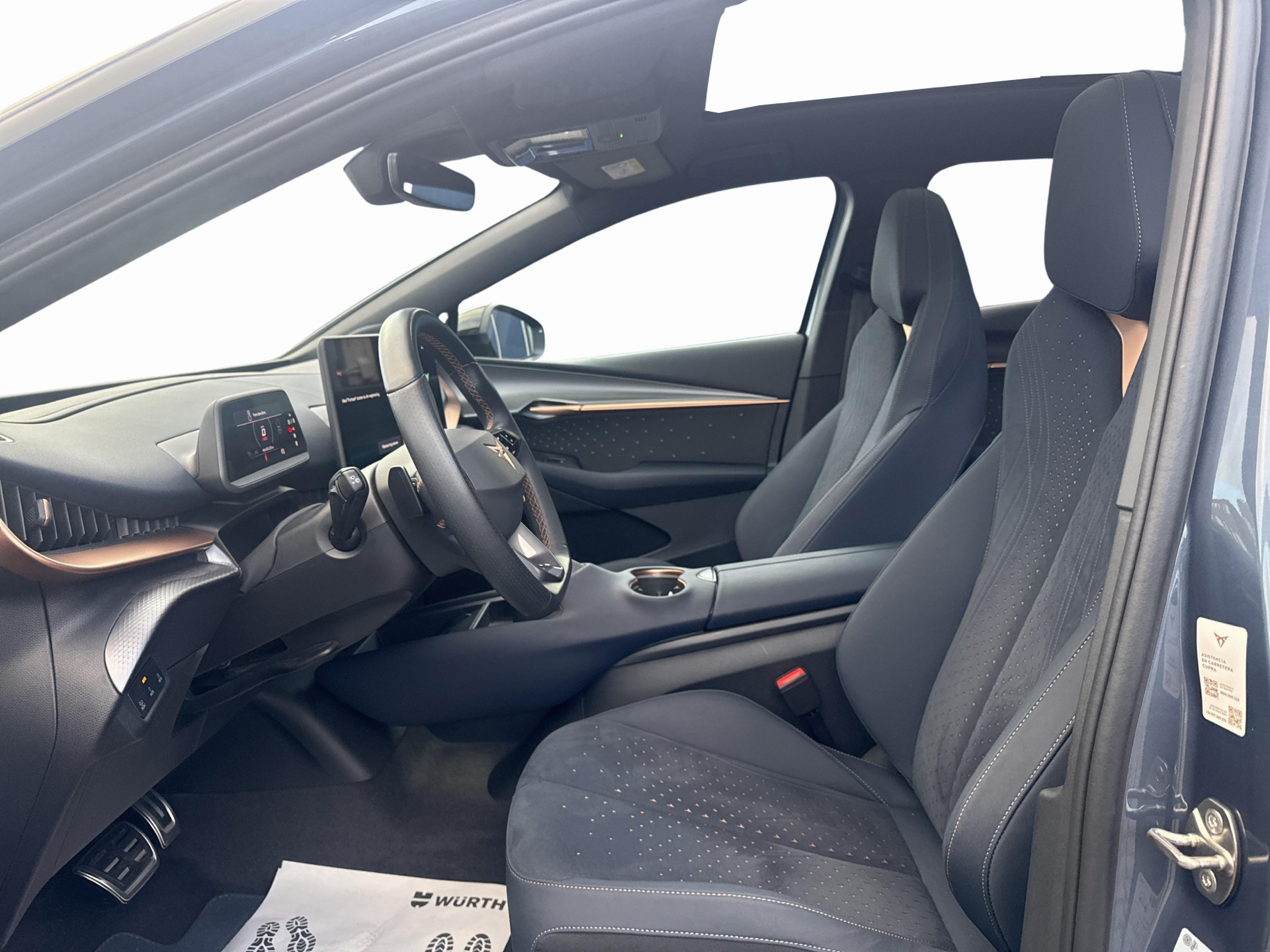 Cupra Tavascan EL VZ Adrenaline 4X4 340HK 5d Aut.