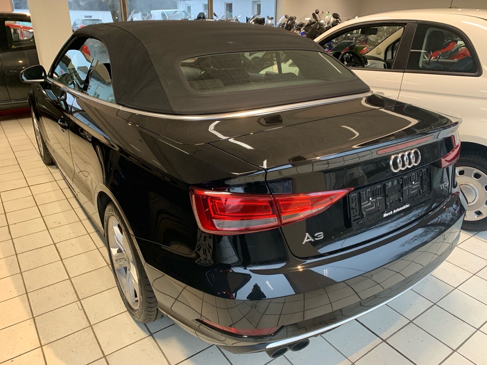 Audi A3 1,4 TFSI Sport S Tronic 116HK Cabr. 7g Aut.