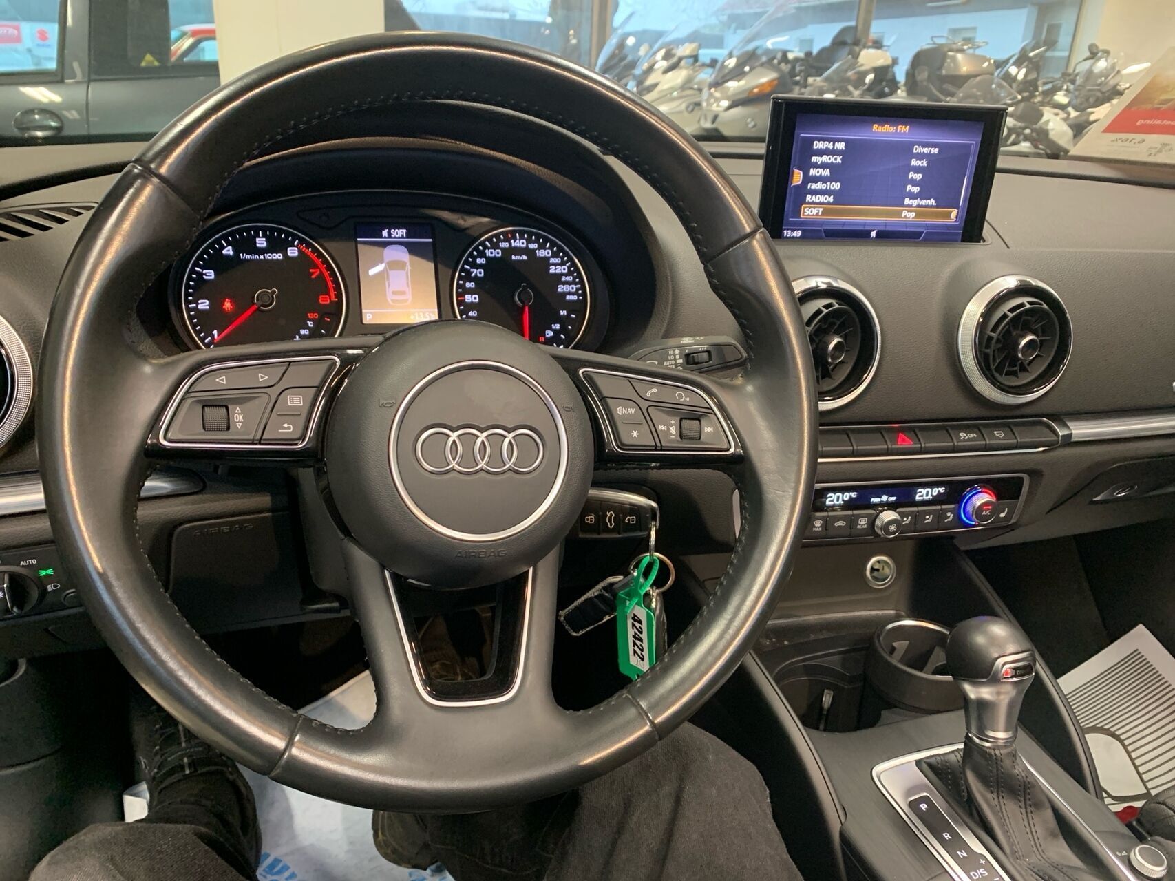 Audi A3 1,4 TFSI Sport S Tronic 116HK Cabr. 7g Aut.