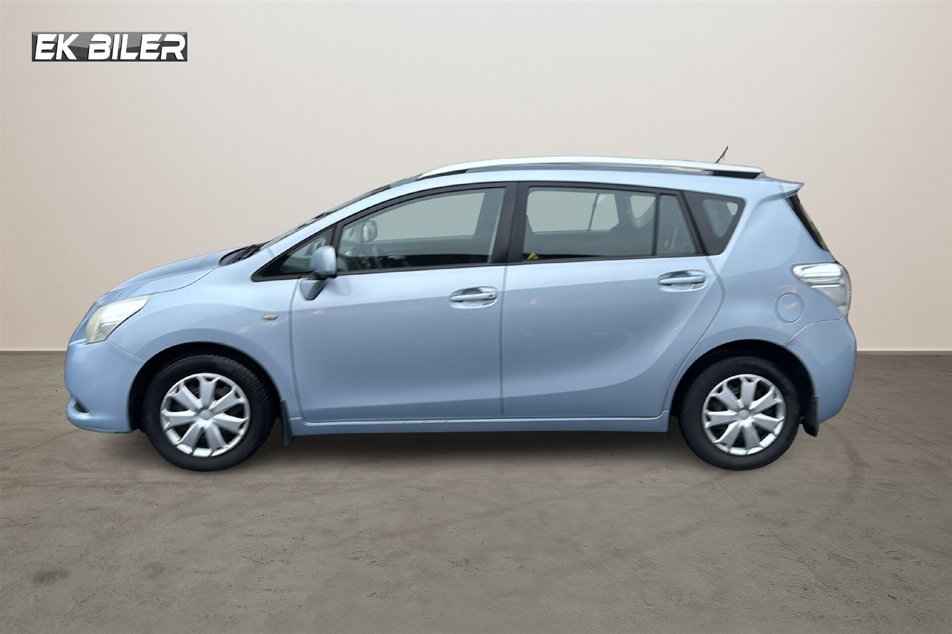 Toyota Verso 2,0 7 pers. D-4D DPF TX 126HK 6g
