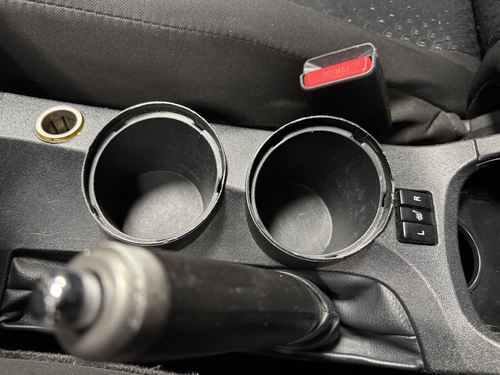 Blå Toyota Verso fra 2010