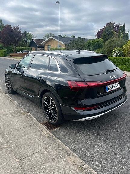 Audi e-tron quattro 230 kw