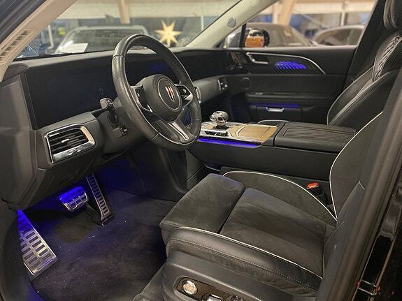 Sort Hongqi Hongqi E-HS9 fra 2024