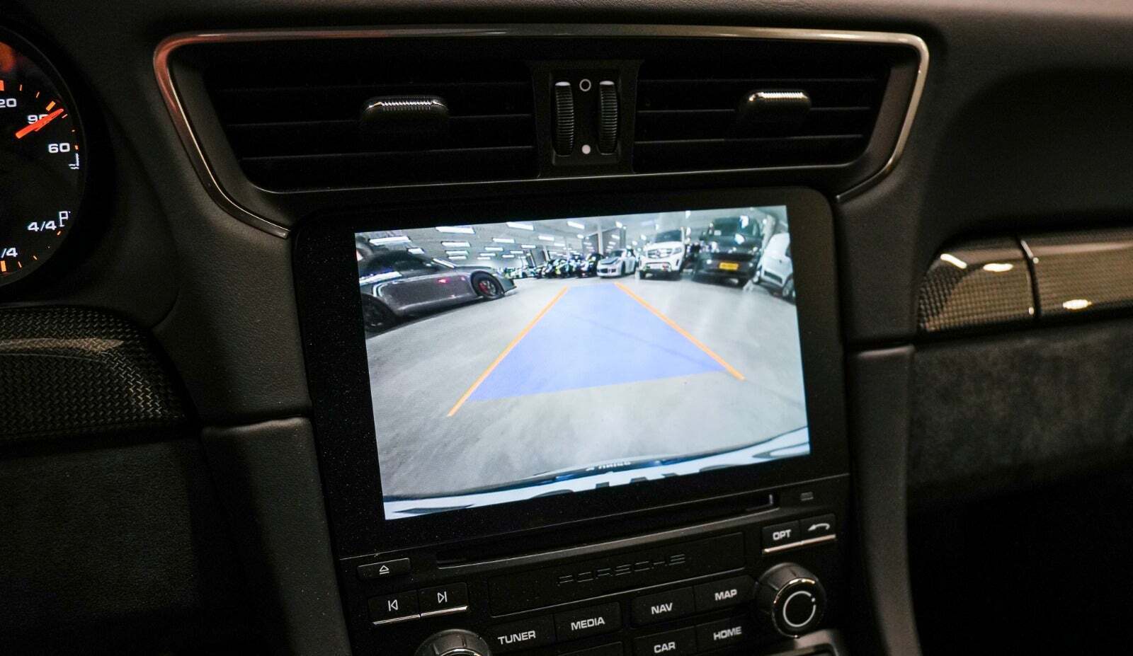 Grå Porsche 911 GT3 RS fra 2019