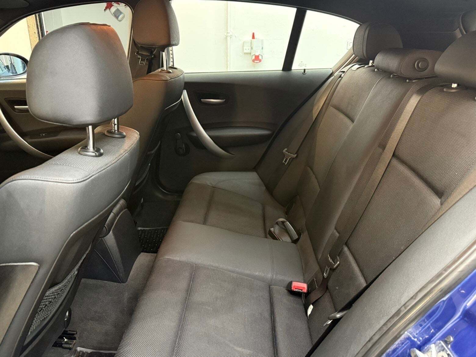 Sort BMW 116i fra 2007