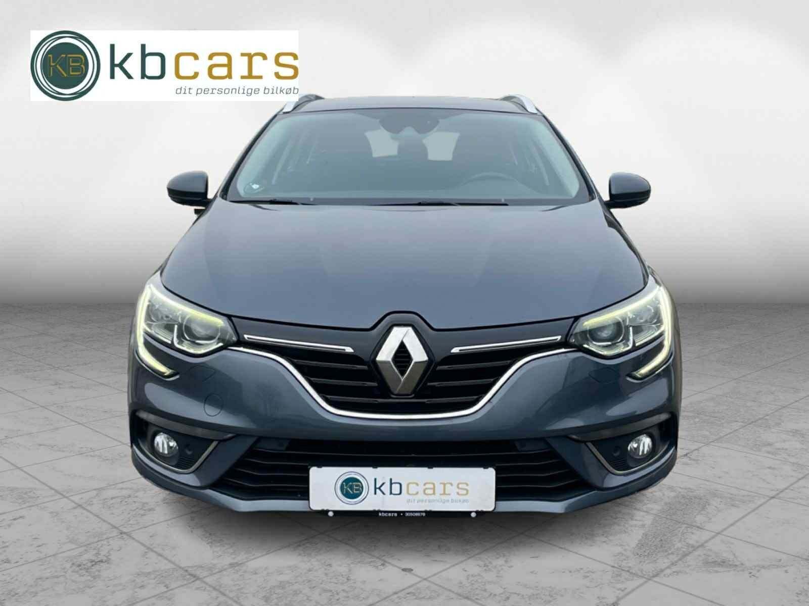 Renault Megane IV 1,2 TCe 130 Zen Sport Tourer EDC