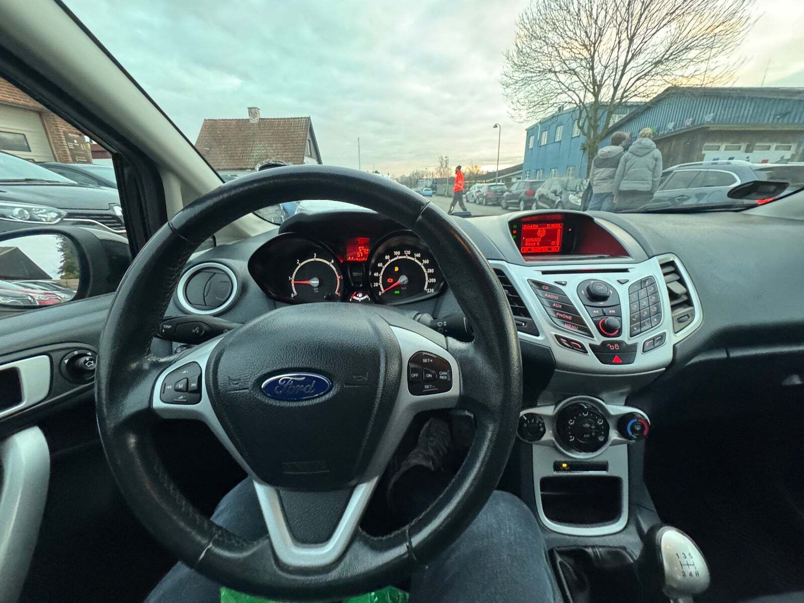 undefined Ford Fiesta fra 2012