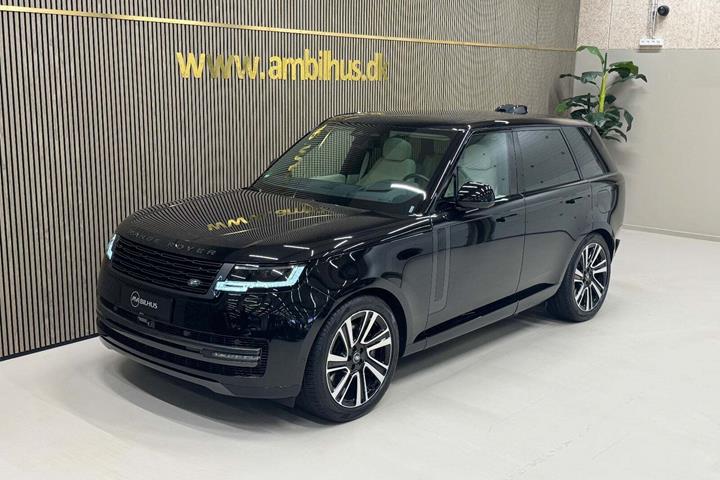 Sort Land Rover Range Rover fra 2024