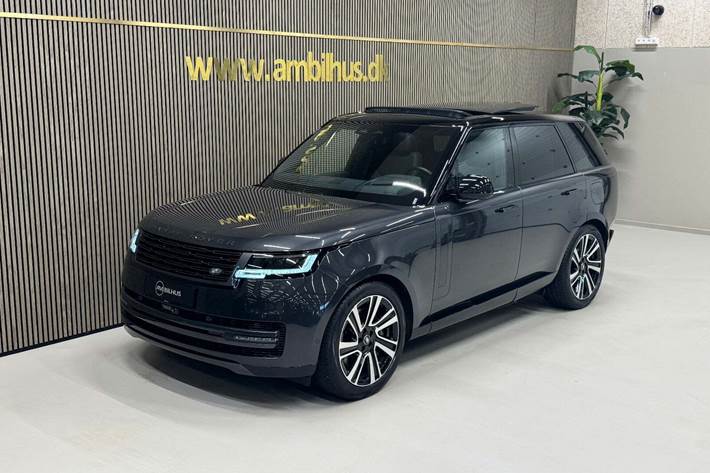 Grå Land Rover Range Rover fra 2024