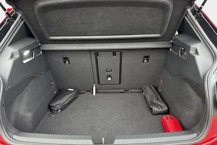 Rød VW ID.3 fra 2025