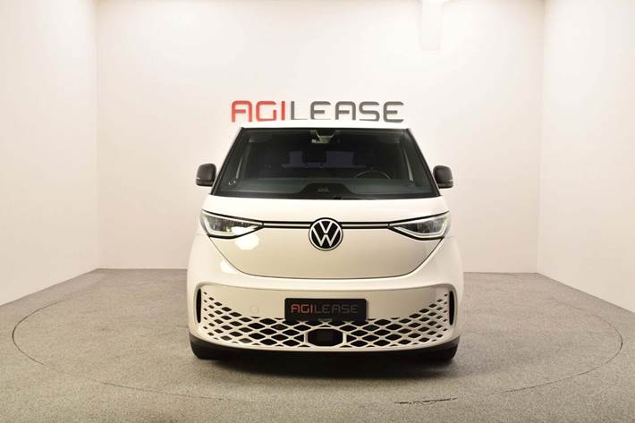 Hvid VW ID.Buzz fra 2023
