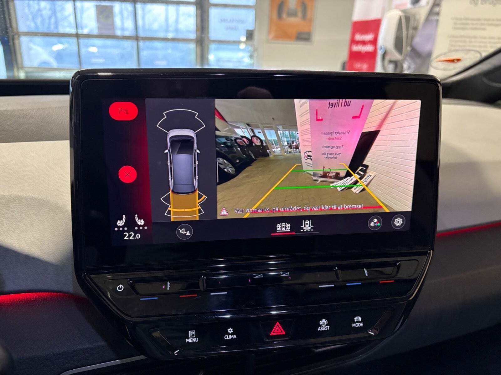 Blå VW ID.3 fra 2021