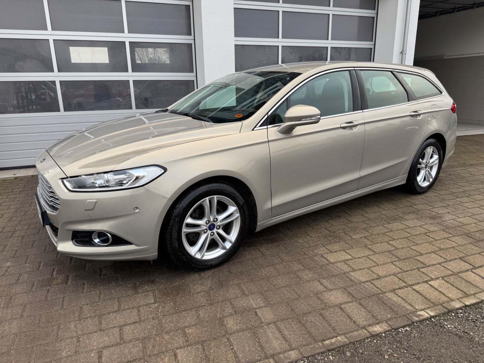 Ford Mondeo 2,0 TDCi 180 Titanium stc. aut.