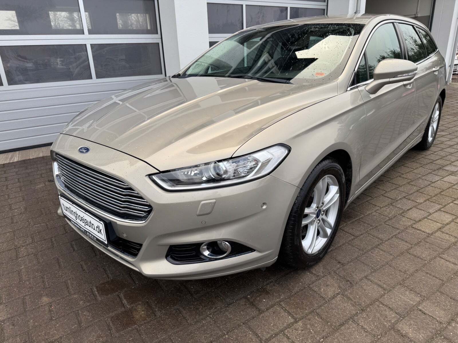 Ford Mondeo 2,0 TDCi 180 Titanium stc. aut.