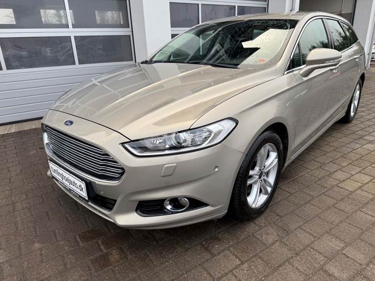 Ford Mondeo 2,0 TDCi 180 Titanium stc. aut.