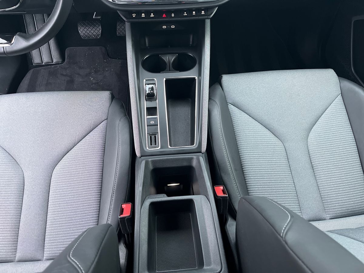 Sølv Skoda Enyaq fra 2021