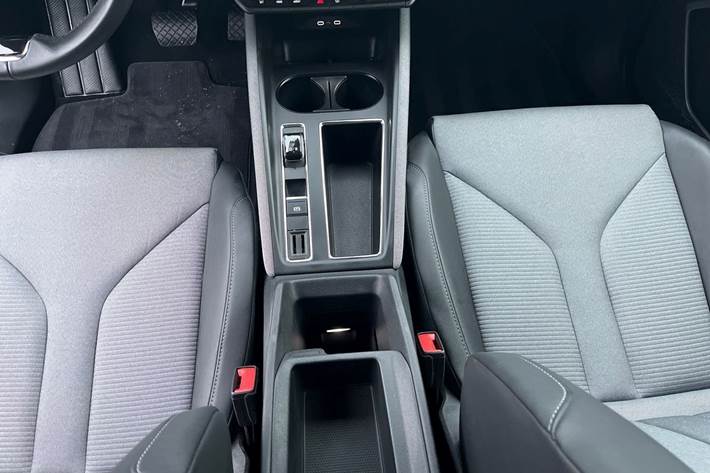 Sølv Skoda Enyaq fra 2021