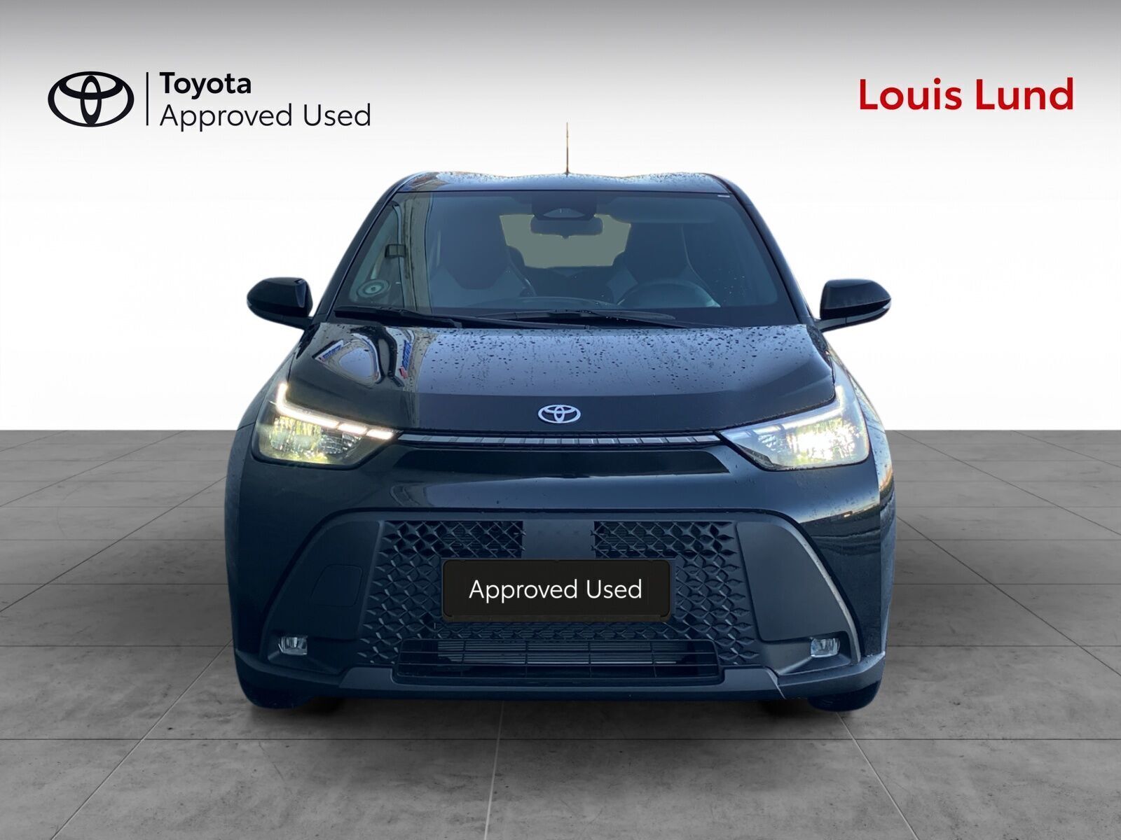 Toyota Aygo X 1,5 Hybrid Play Comfort CVT 116HK 5d Aut.