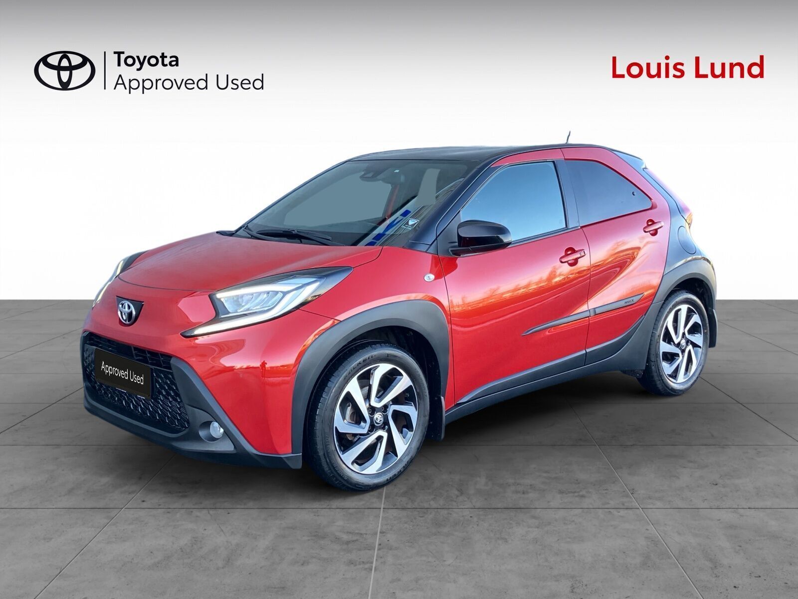 Toyota Aygo X 1,0 VVT-I Pulse 72HK 5d