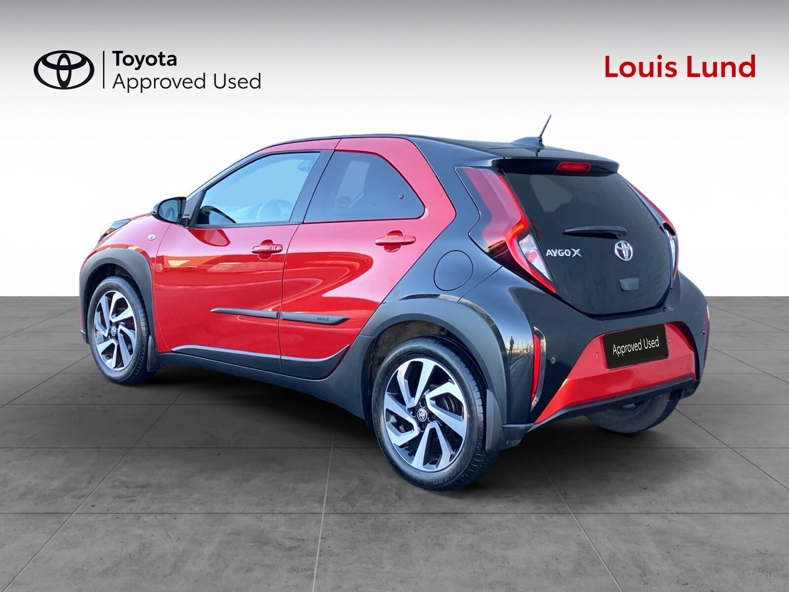 Toyota Aygo X 1,0 VVT-I Pulse 72HK 5d