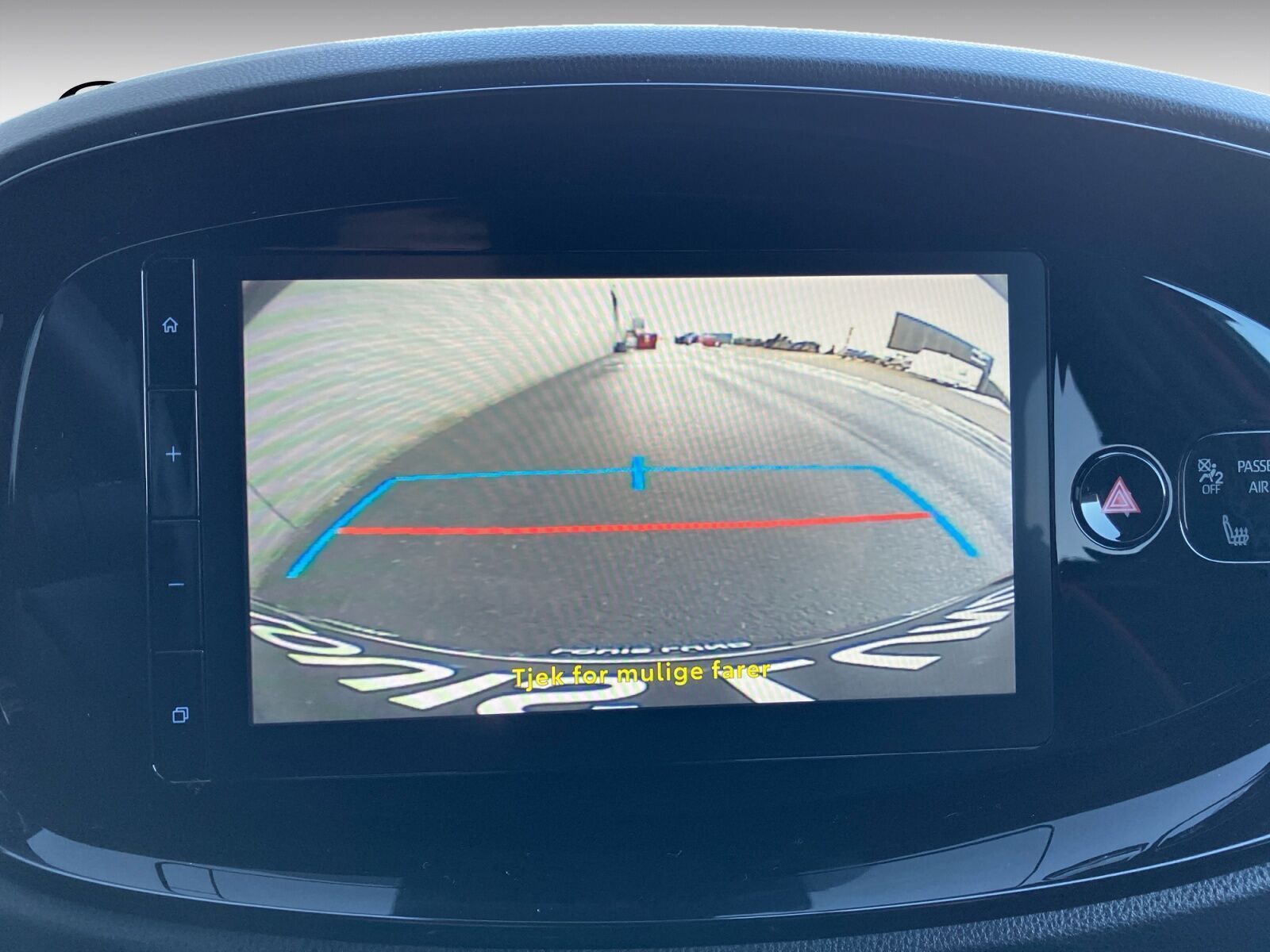 Rød Toyota Aygo X fra 2024