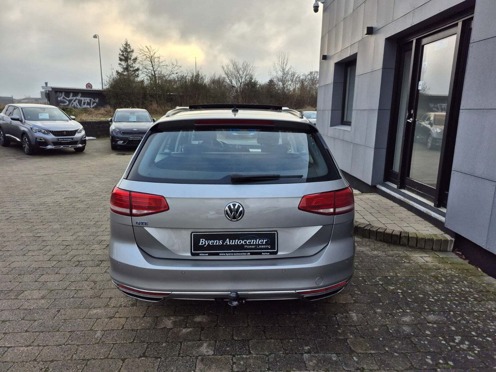 VW Passat 1,4 GTE Highline DSG