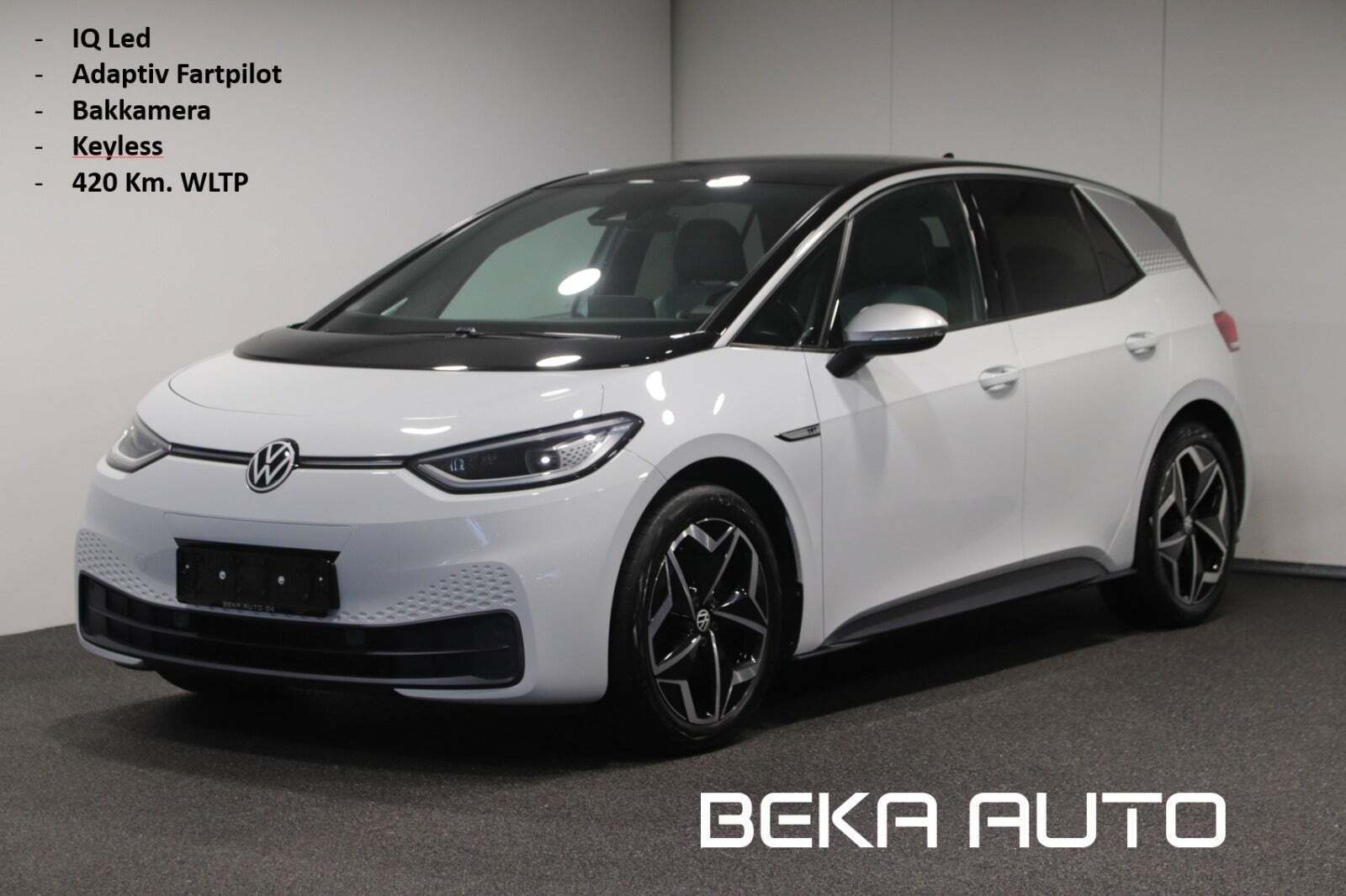 VW ID.3 58 1ST Pro Performance