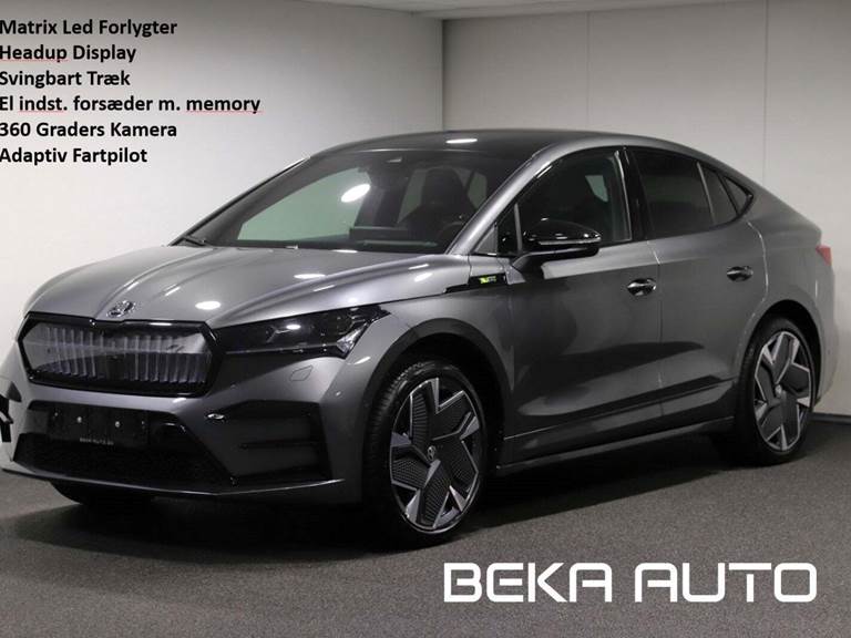 Skoda Enyaq iV RS Coupé