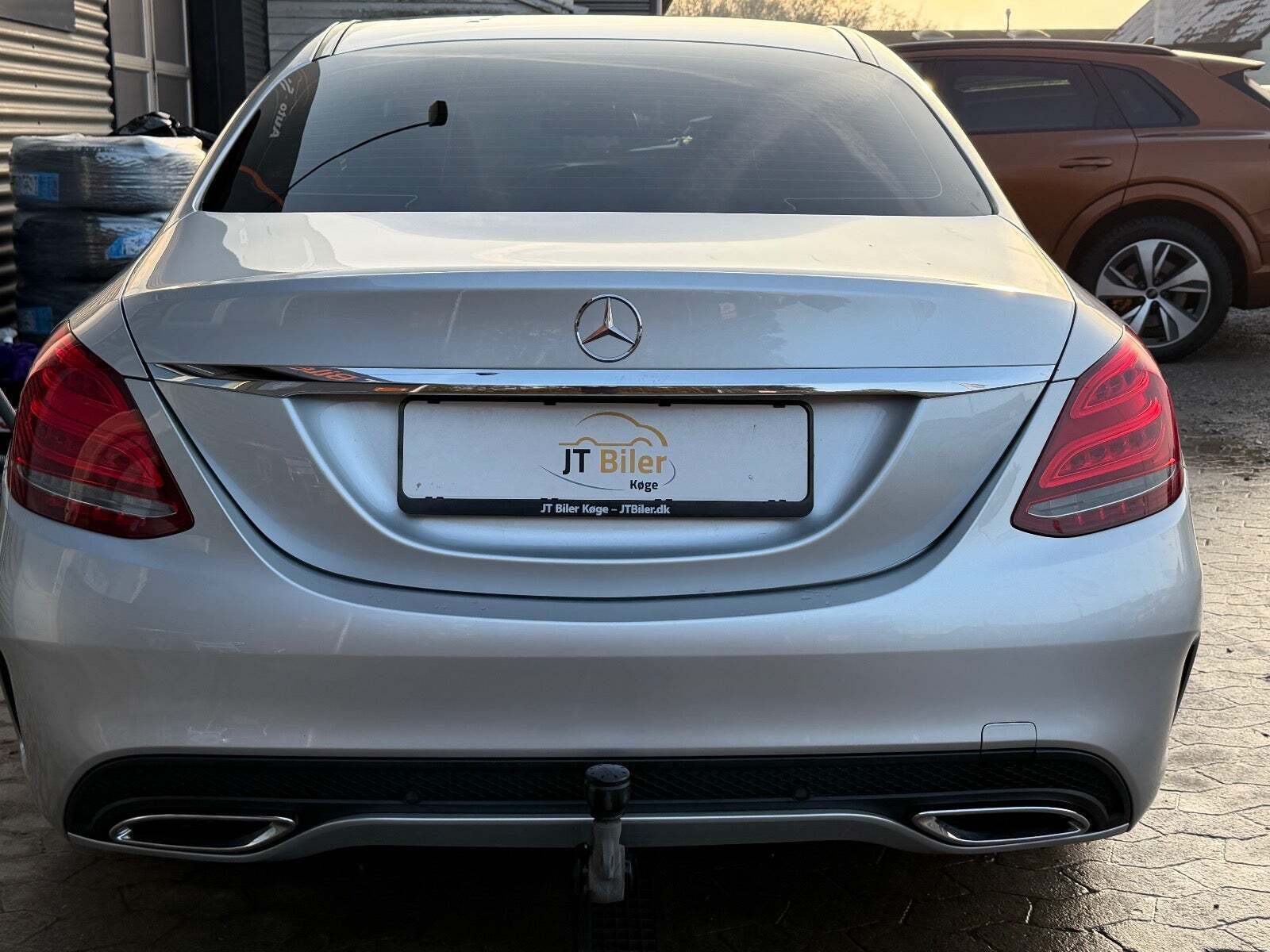 Mercedes C220 d 2,2 AMG Line aut.