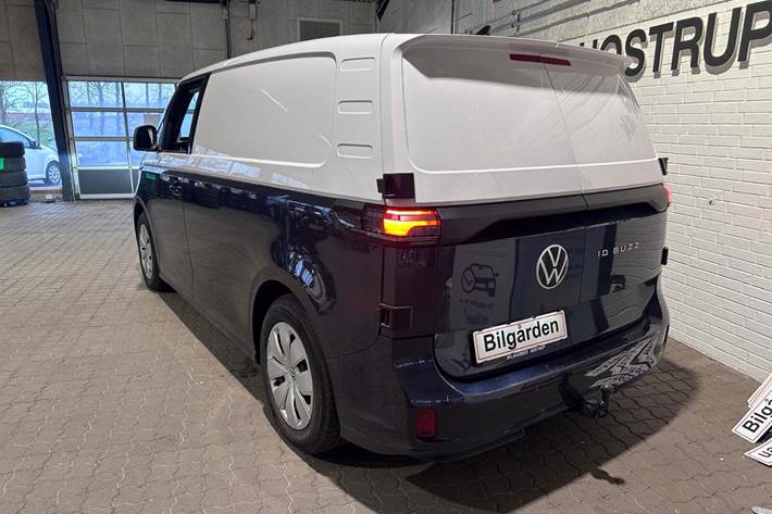 Blå VW ID.Buzz fra 2023