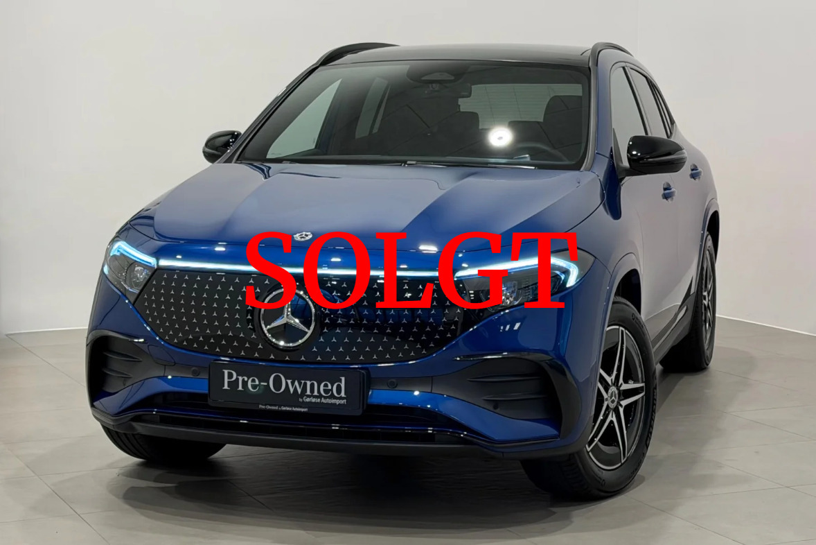 Mercedes EQA250+ AMG Line