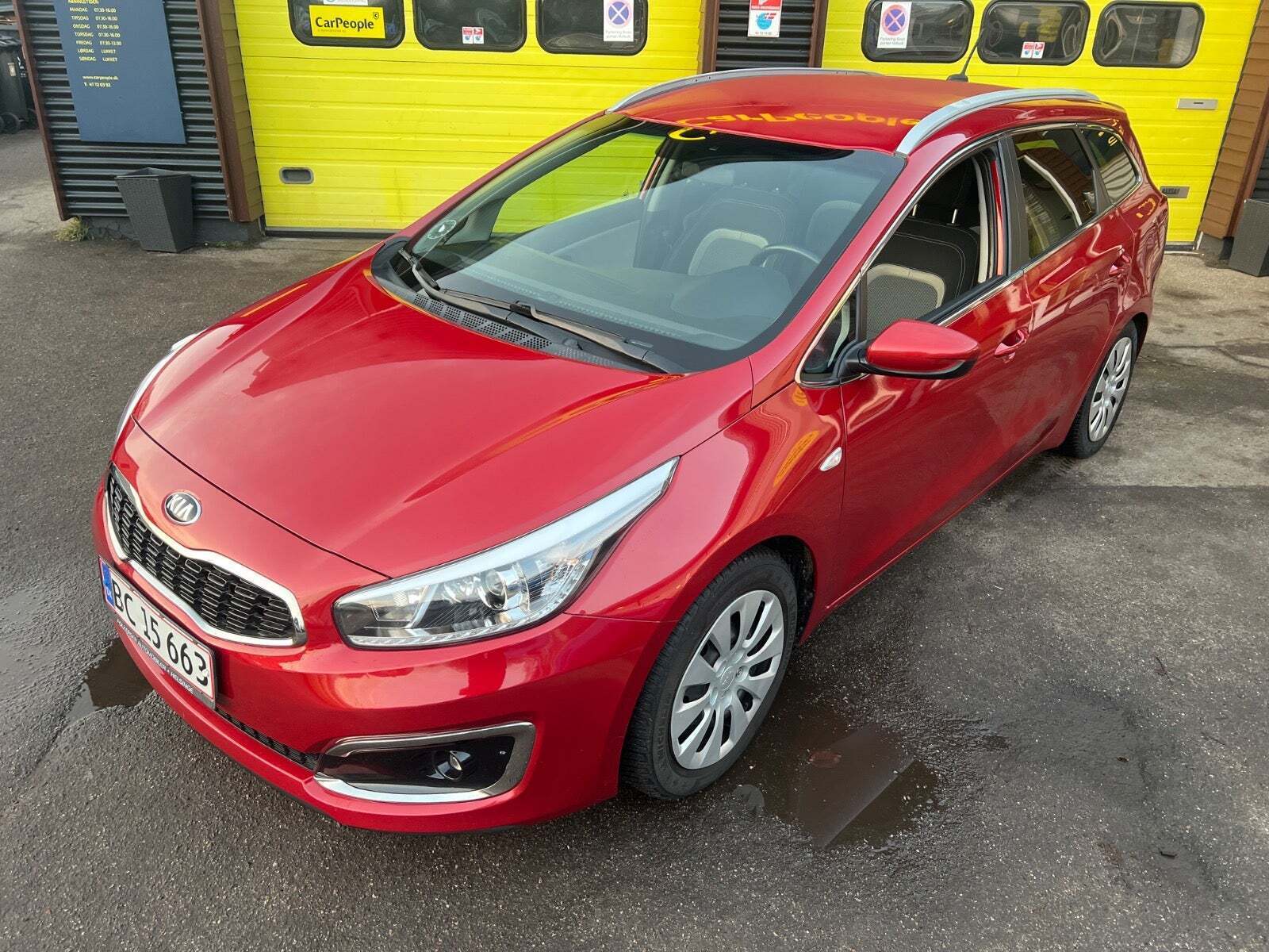 Kia Ceed 1,0 T-GDi Attraction SW