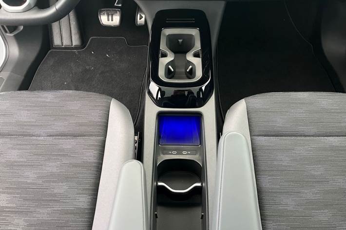 Hvid VW ID.5 fra 2025