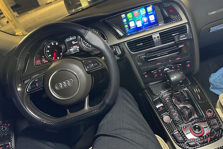 Sort Audi A5 Sportback fra 2013