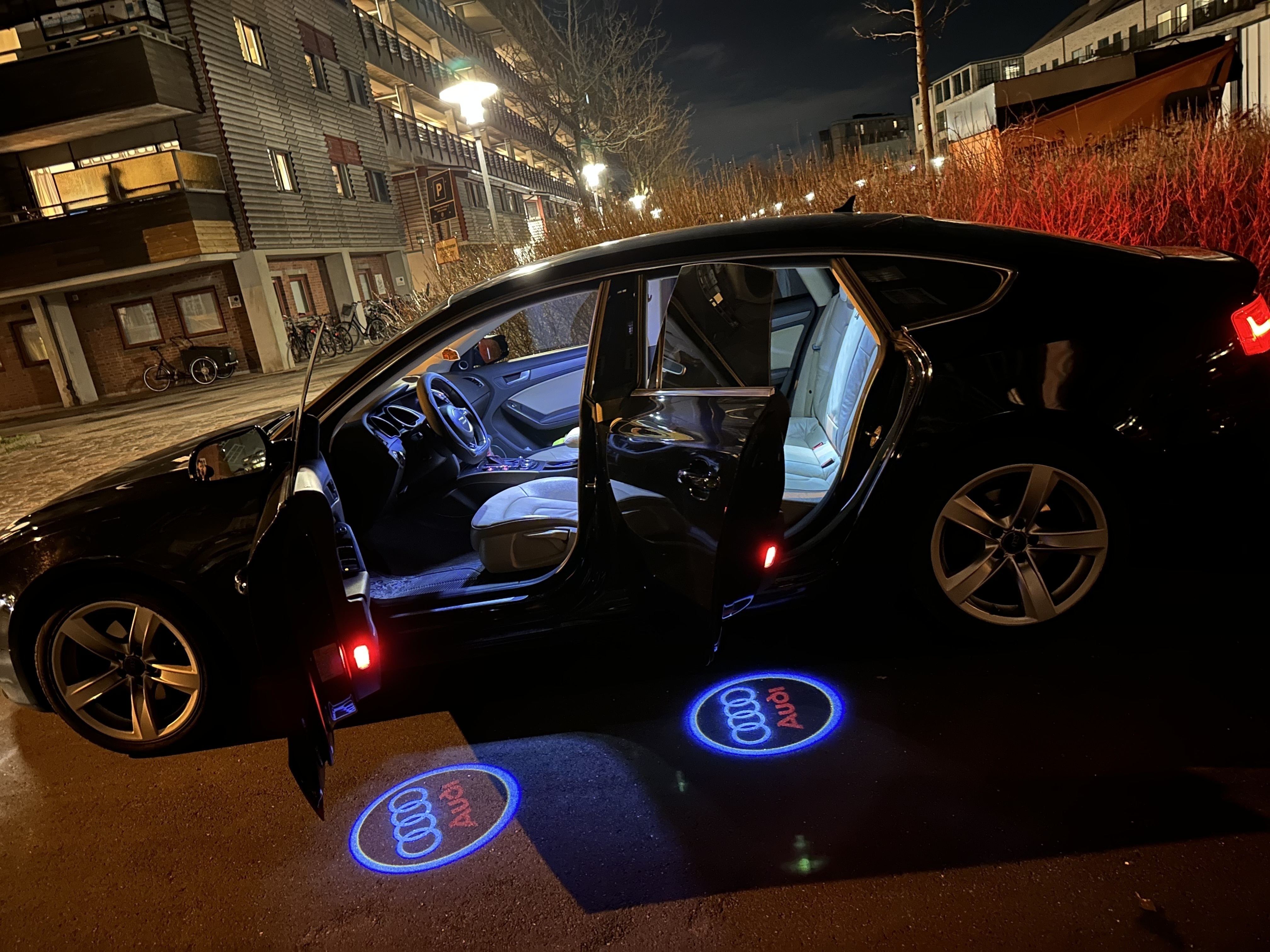 Sort Audi A5 Sportback fra 2013